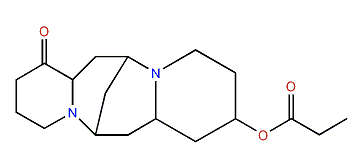 13-Propionyloxylupanine