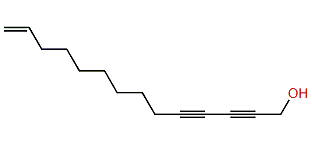 13-Tetradecene-2,4-diyn-1-ol