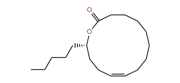 (13S)-(Z)-9-Octadecen-13-olide