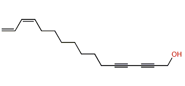 (Z)-13,15-Hexadecadien-2,4-diyn-1-ol