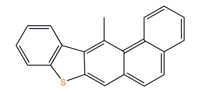 13-Methyl-benzo[b]naphtho[3,2-d]thiophene