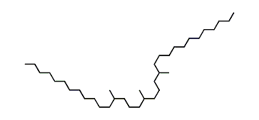 13,17,21-Trimethyltritriacontane