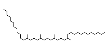 13,17,21,25-Tetramethylheptatriacontane