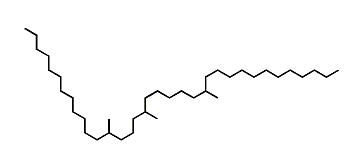 13,17,23-Trimethylpentatriacontane