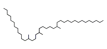 13,17,23-Trimethylheptatriacontane