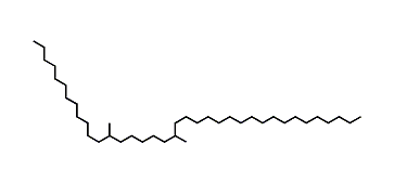 13,19-Dimethylheptatriacontane