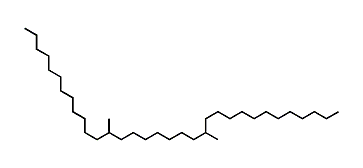 13,21-Dimethyltritriacontane