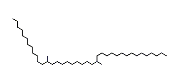 13,23-Dimethyloctatriacontane