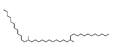 13,25-Dimethylheptatriacontane