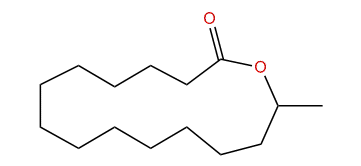 15-Methyloxacyclopentadecan-2-one