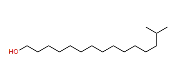 14-Methylpentadecan-1-ol