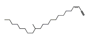 (3Z)-14-Methyl-3-docosen-1-yne