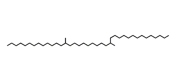 14,24-Dimethyloctatriacontane