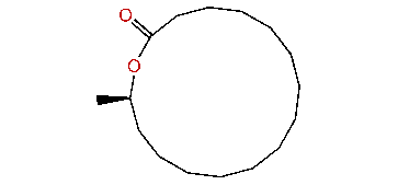 (15R)-15-Hexadecanolide