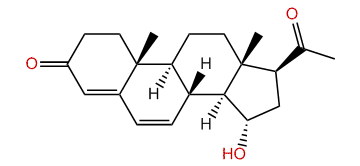 15a-Hydroxypregna-4,6-dien-3,20-dione