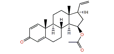 15b-Acetoxypregna-1,4,20-trien-3-one