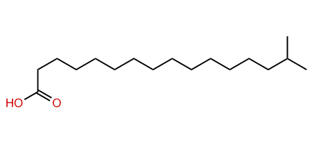 15-Methylhexadecanoic acid