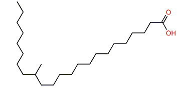 15-Methyltricosanoic acid