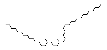 15,19,23-Trimethylheptatriacontane