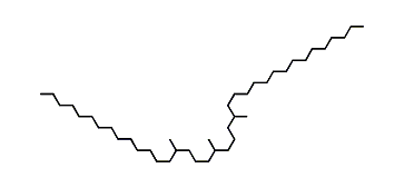 15,19,23-Trimethyloctatriacontane