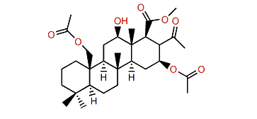 16,22-Diacetylhomoscalarate