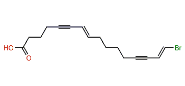 (E,E)-16-Bromohexadeca-7,15-dien-5,13-diynoic acid