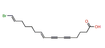 (E,E)-16-Bromohexadeca-9,15-dien-5,7-diynoic acid