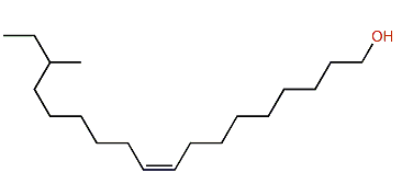 (Z)-16-Methyl-9-octadecen-1-ol