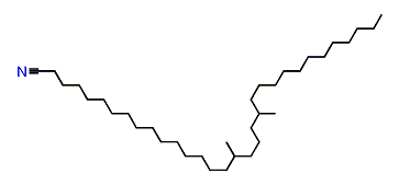 16,20-Dimethyldotriacontyl cyanide