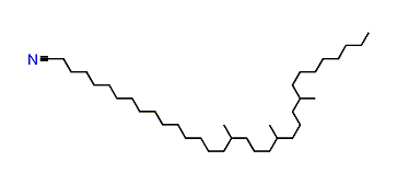 16,20,24-Trimethyldotriacontyl cyanide