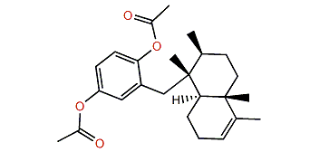 17,20-O-Diacetylavarol