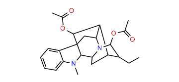 17,21-Diacetylajmaline