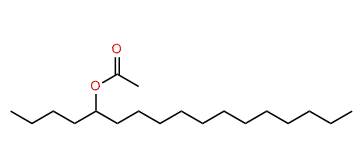 Heptadecan-5-yl acetate