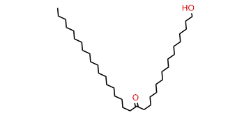 17-Oxohexatriacontan-1-ol