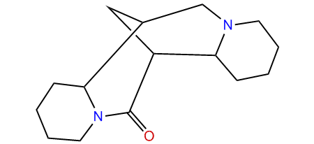 17-oxo-alpha-Isosparteine