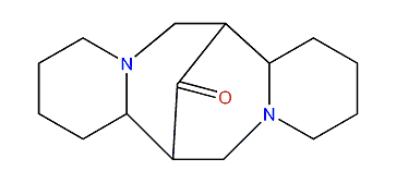 17-oxo-beta-Isosparteine