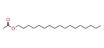 Heptadecyl acetate