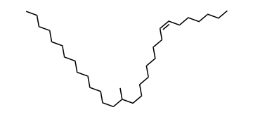 (Z)-17-Methyl-7-hentriacontene
