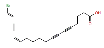 (Z,E)-18-Bromooctadeca-13,17-dien-5,7,15-triynoic acid