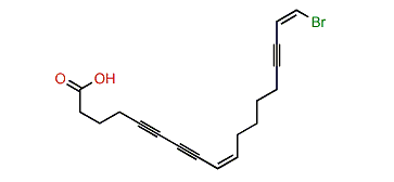 (Z,Z)-18-Bromooctadeca-9,17-dien-5,7,15-triynoic acid