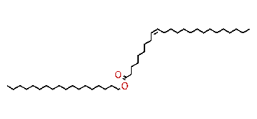 Octadecyl (Z)-9-tetracosenoate