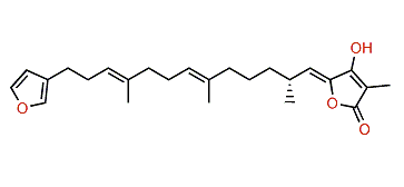 (7E,12E,18R,20Z)-Variabilin