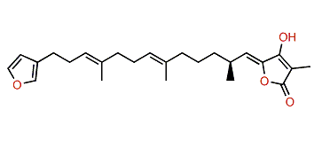 (7E,12E,18S,20Z)-Variabilin