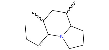 5,6,8-Indolizidine 195G