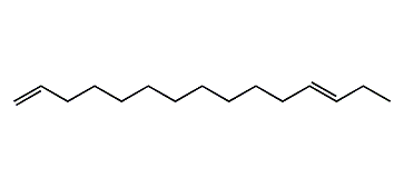 (E)-1,12-Pentadecadiene