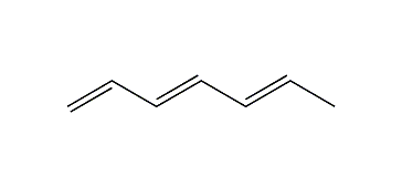 (E,E)-1,3,5-Heptatriene