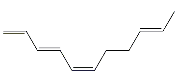 (E,Z)-1,3,5,9-Undecatetraene