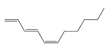 (E,Z)-1,3,5-Undecatriene