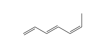 (E,Z)-1,3,5-Heptatriene