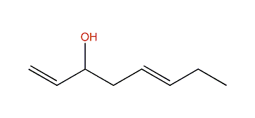 (E)-1,5-Octadien-3-ol